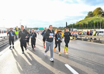 Türkiye İş Bankası 46'ncı İstanbul Maratonu koşuldu