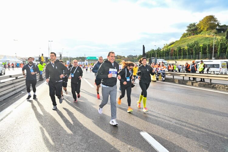 Türkiye İş Bankası 46'ncı İstanbul Maratonu koşuldu