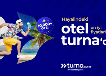 Turna, 10 binden fazla otel seçeneği sunan kategorisini duyurdu