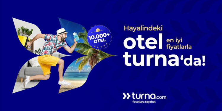 Turna, 10 binden fazla otel seçeneği sunan kategorisini duyurdu