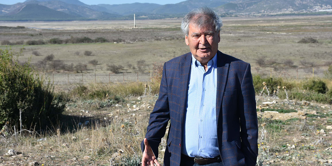 Tahtalı Barajı'ndaki su seviyesi yüzde 13,88'e düştü