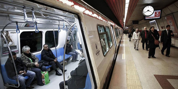 Taksim'deki metro istasyonları geçici süreyle kapatılacak