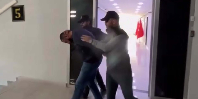 Tartıştığı arkadaşını öldüren şüpheli tutuklandı