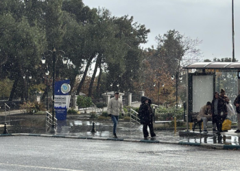 Tekirdağ'da sağanak etkili oldu