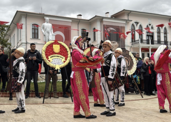 Tekirdağ'ın düşman işgalinden kurtuluşunun 102'nci yılı kutlandı