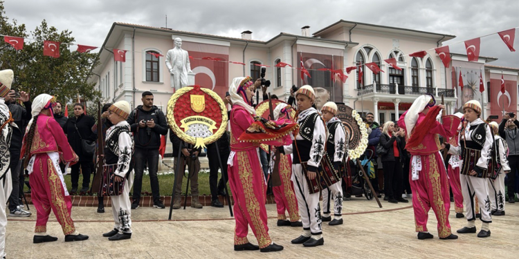 Tekirdağ'ın düşman işgalinden kurtuluşunun 102'nci yılı kutlandı