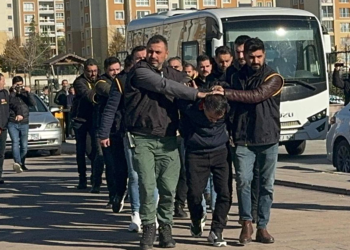 Teknik direktör Ersin Aka cinayetinde 13 şüpheli adliyede