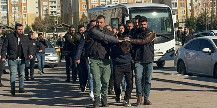Teknik direktör Ersin Aka cinayetinde 13 şüpheli adliyede