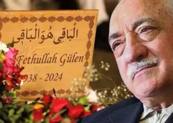 Terör örgütü elebaşı Gülen'e 'Protestan' cenaze