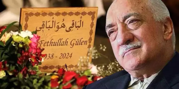 Terör örgütü elebaşı Gülen'e 'Protestan' cenaze