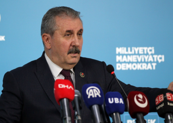 Terörle, teröristle müzakere değil mücadele diyoruz