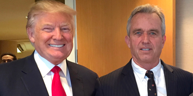 Trump, Sağlık Bakanlığı'na Robert F. Kennedy Jr.'ı aday gösterdi