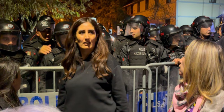 Tunceli Belediye Eşbaşkanı Birsen Orhan adliyeye götürüldü