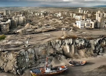 Turizm kentinin 25 yıl sonraki iklim krizi senaryosu 'Kıyamet' filminde