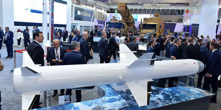Türk savunma sanayi firmaları, İDEAS 2024 Fuarı'nda yerini aldı