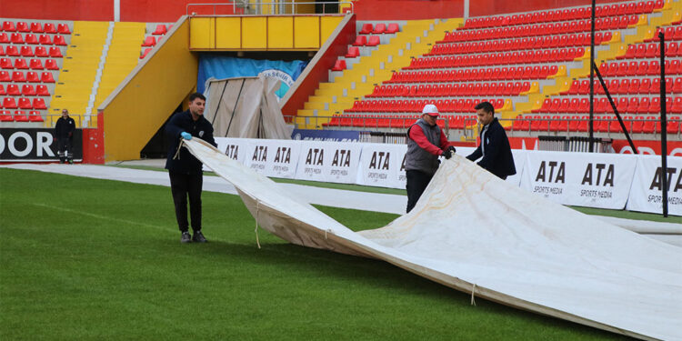 Türkiye-Galler karşılaşmasının oynanacağı stadyum hazır