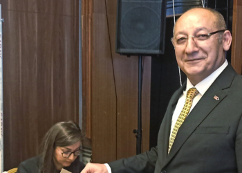 Türkiye Halter Federasyonunda Talat Ünlü tekrar başkan seçildi