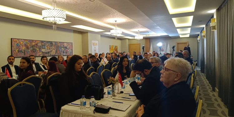 Türkiye Kentsel Tesis Yönetim Derneği, çalışma kampı düzenlendi