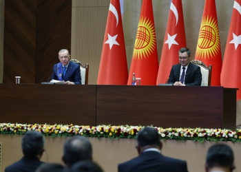 Türkiye, Kırgızistan için kardeş ve stratejik ortak bir ülke