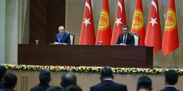 Türkiye, Kırgızistan için kardeş ve stratejik ortak bir ülke