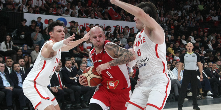 Türkiye- Macaristan: 92-66
