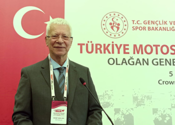 Türkiye Motosiklet Federasyonu’nda yeni başkan Mehmet Sadık Vefa oldu