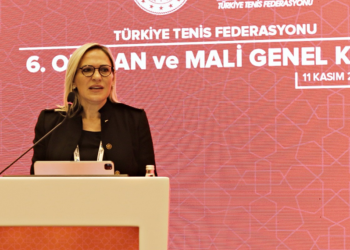 Türkiye Tenis Federasyonunda yeni başkan Şafak Müderrisgil