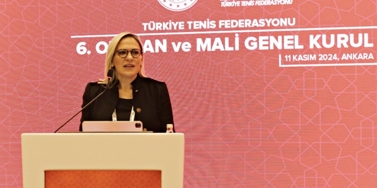 Türkiye Tenis Federasyonunda yeni başkan Şafak Müderrisgil
