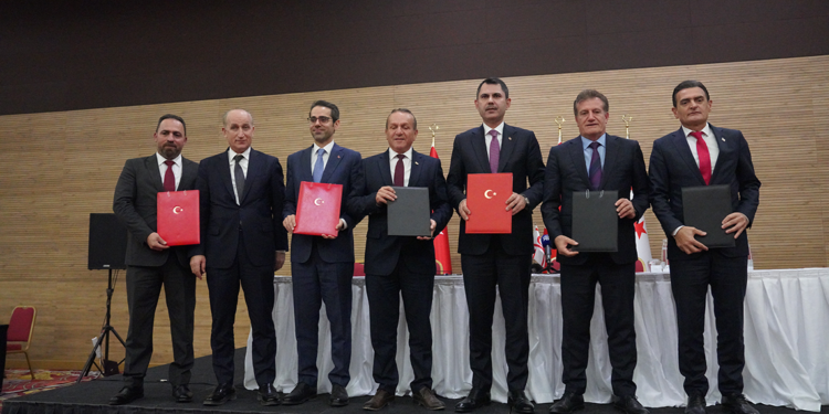 Türkiye ile KKTC arasında 3 iş birliği protokolü imzalandı