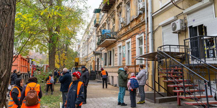 Ukrayna'da Dünya Mirası Listesi'nde yer alan alanlara düzenlenen saldırılara kınama