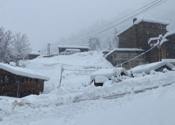 Uzungöl ve Ayder'de kar güzelliği
