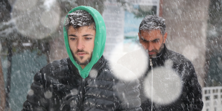 Van ve Bitlis'te eğitime kar engeli