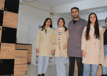 Van'daki meslek lisesi fabrika gibi; yılda 5 milyon ciro
