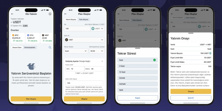 WhiteBIT TR, Oto-Yatırım ürününü duyurdu