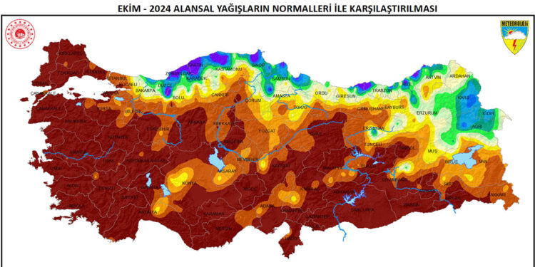 Yağışlarda ekim alarmı; bazı illere hiç yağmadı