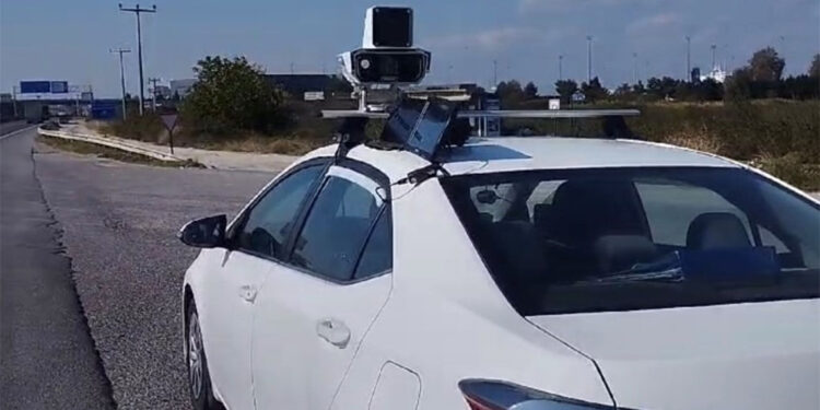 Mobil Hız Tespit Cihazı ile yapılan denetimlerde 184 sürücüye ceza yazıldı