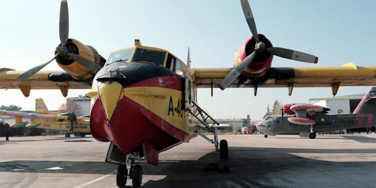 'Ateş Kuşları' Ankara'da bakıma alındı