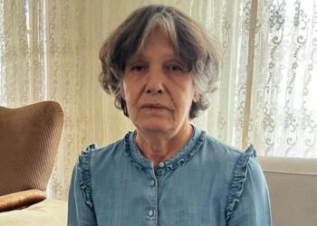 Yumruklanan kadın bina yöneticisinin kaburgası kırıldı