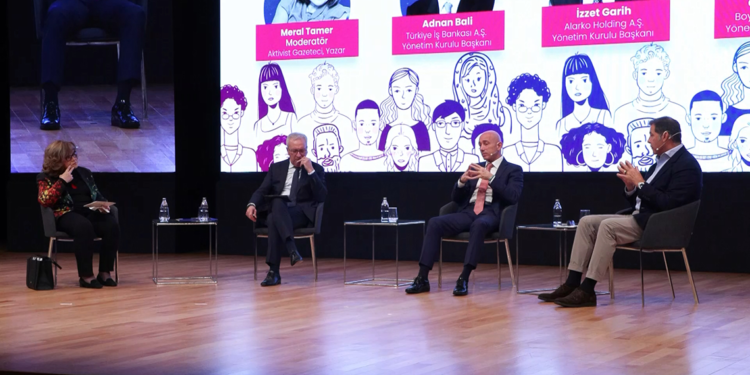 Yanındayız Derneği, #kadınerkekeşittirnokta konferansı düzenledi