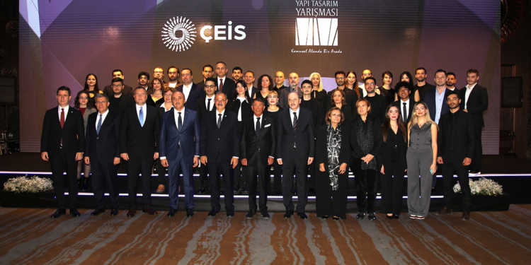 Yapı Tasarım Yarışması’nın ödülleri sahiplerini buldu