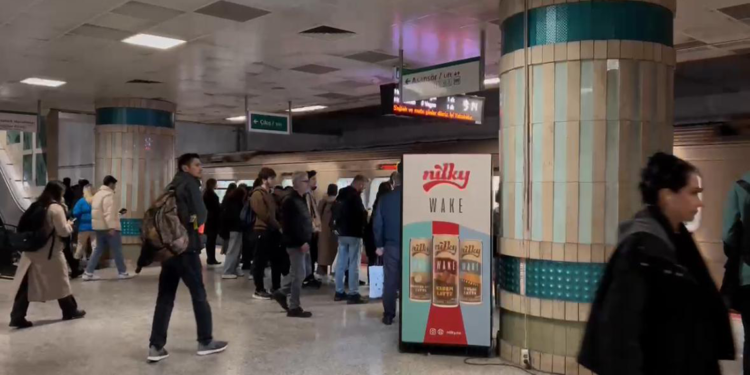 Yenikapı- Hacıosman metrosunda yangın 