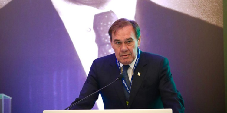 Yıldırım Demirören yeniden Türkiye Golf Federasyonu başkanı seçildi