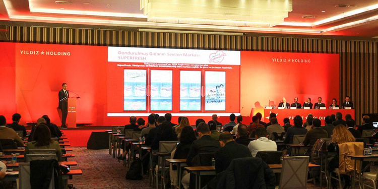 Yıldız Holding, analist ve yatırımcılarda bir araya geldi