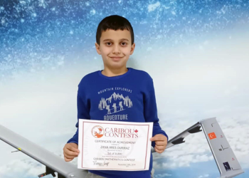 Zana Ares, uluslararası matematik yarışmasında 1’inci oldu