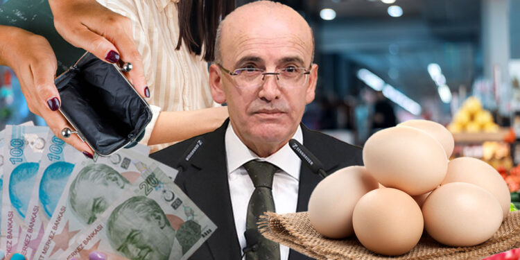 Yoksulluk sınırı 60 bin TL'yi geçti, halk yumurta bile alamıyor