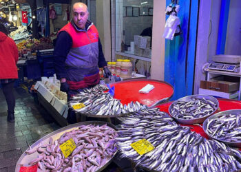 Fırtına balık fiyatlarını etkiledi