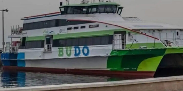BUDO'nun 8 deniz otobüsü seferi iptal edildi