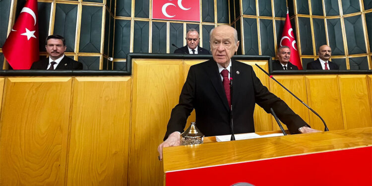 Bahçeli'den Öcalan'a ikinci çağrı