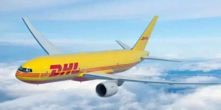 Alman kargo şirketinin uçağı düştü