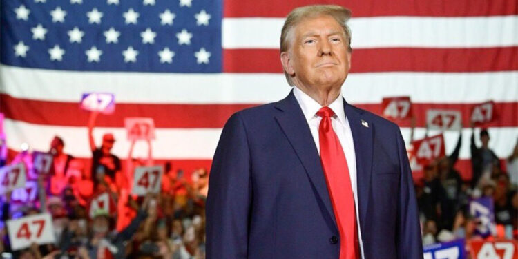 ABD başkanlık seçiminde ilk sonuçlara göre Trump önde